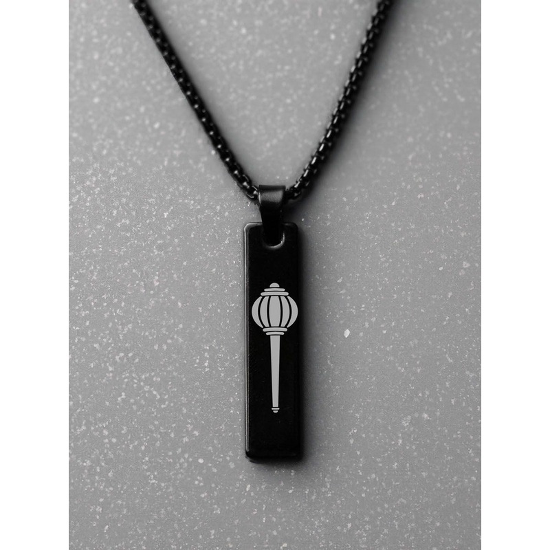 Mesmerize Men Hanuman Gada Mini Tag Stainless Steel Pendant With Chain