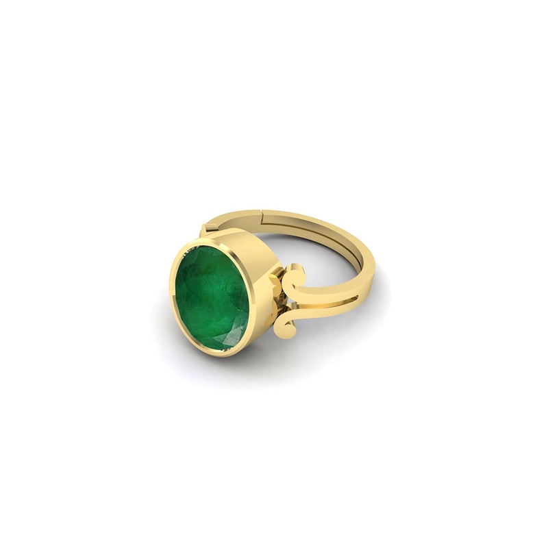 RRVGEM Emerald Stone 9.25 Ring