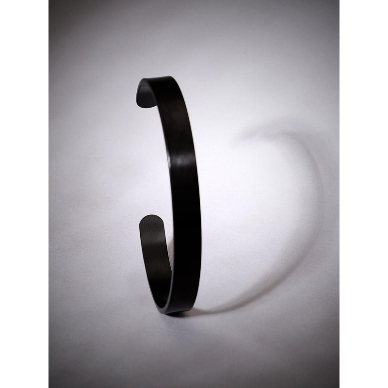 The Roadster Lifestyle Co. Men Black Kada Bracelet