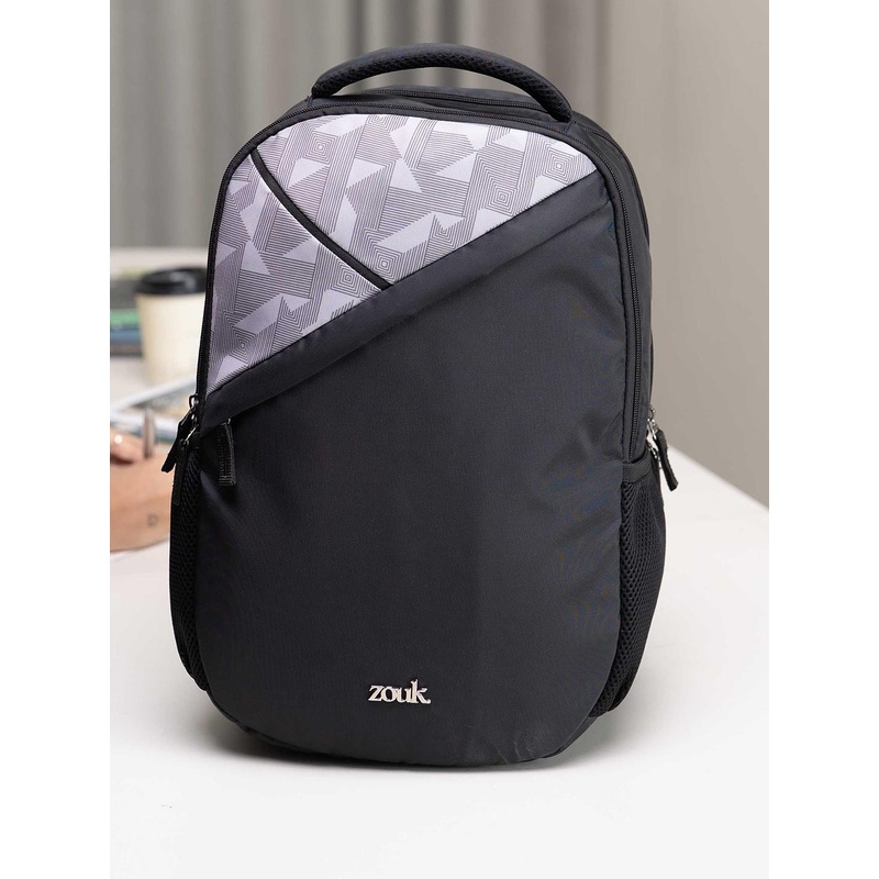 ZOUK Unisex Aravalli Abstract Taaran Backpack