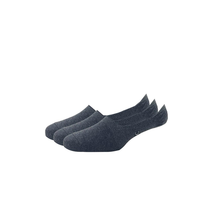 Allen Solly Men Pack Of 3 Patterned Shoe Liners