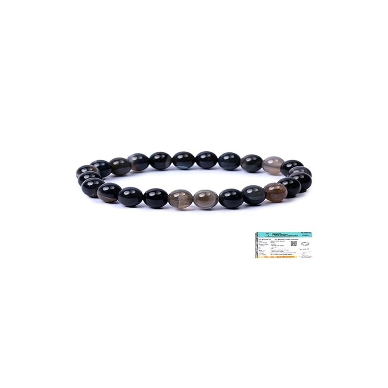 EPSAA Multistrand Natural Gemstone Money Magnet Bracelet