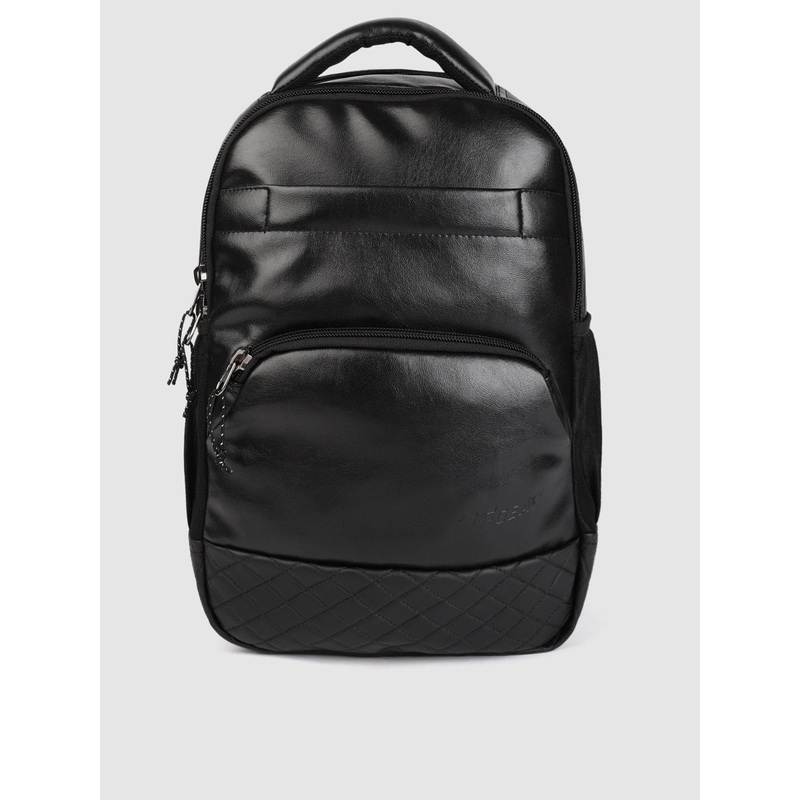 F Gear Unisex Black Solid Luxur Backpack