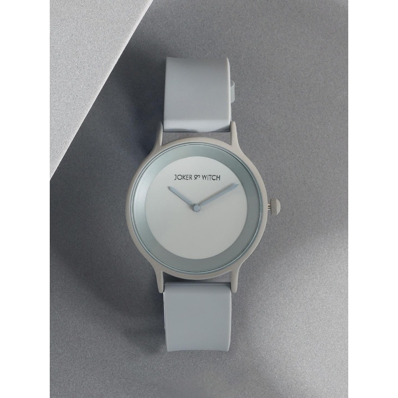 JOKER & WITCH Men Patterned Dial & Bracelet Style Straps Analogue Watch AMWW785