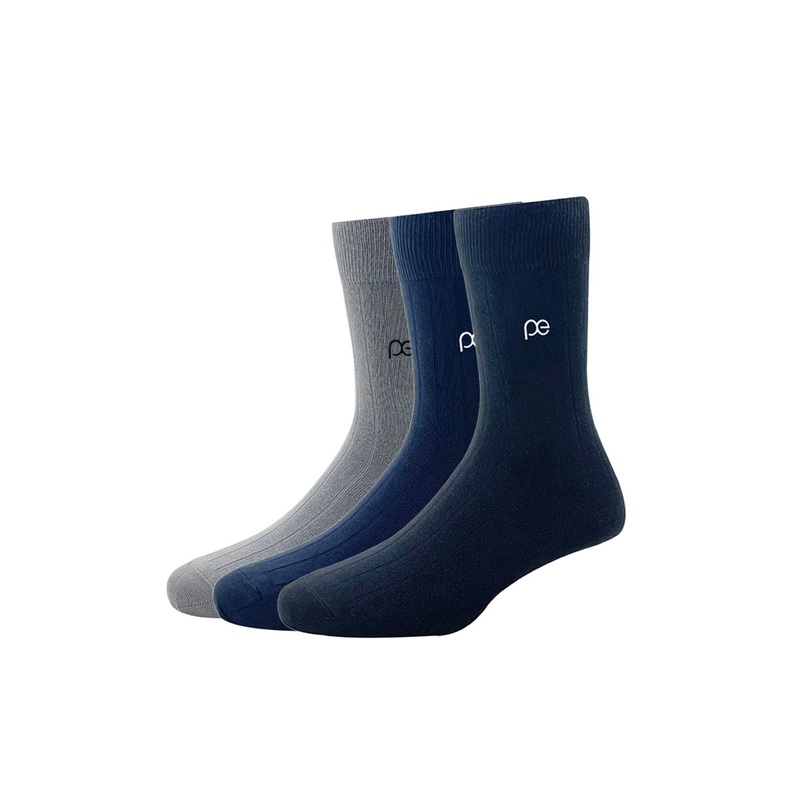 Peter England Men Pack of 3 Calf Length Socks