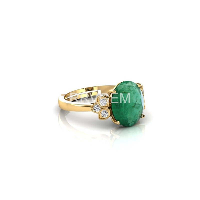 RRVGEM 5.50 Ratti Emerald Ring
