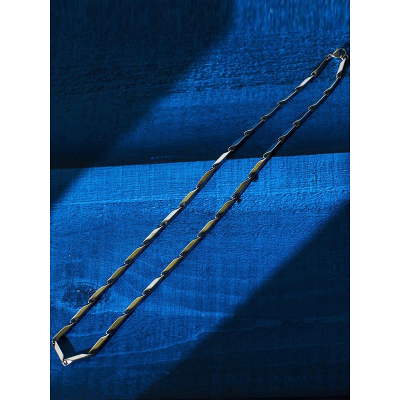 SALTY Pack of 2 Men Figaro Italian Style Chain