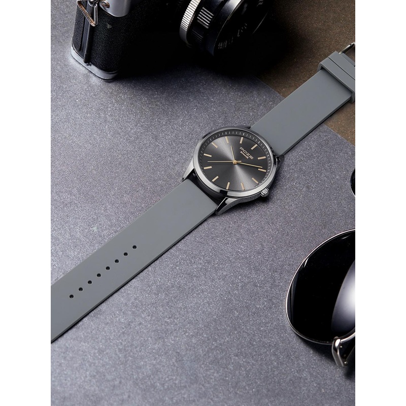 Sonata Men Bracelet Style Straps Analogue Watch SP70019QP04W