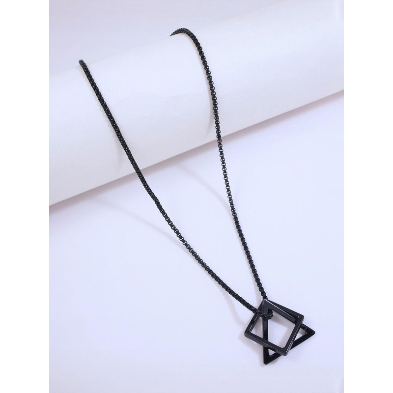 V FASHION JEWELLERY Stainless Steel Link Chains Minimal Necklace
