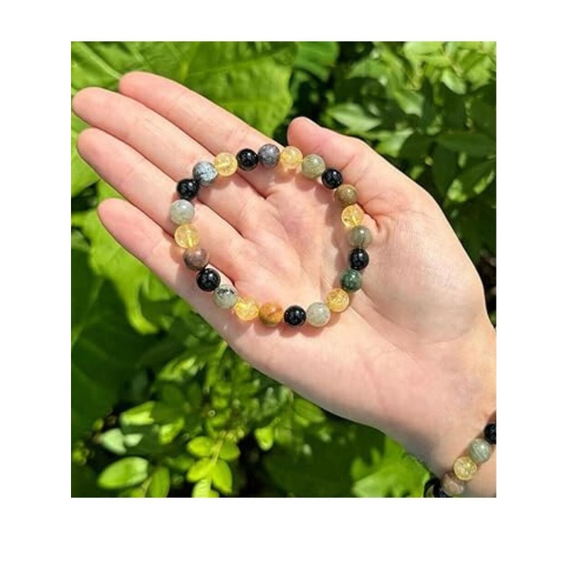 VIBESLE Ceramic Multi Colour Artificial Beads Bracelet