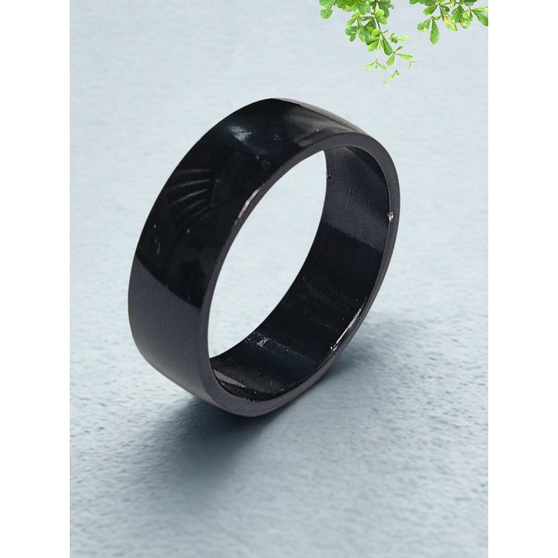 Adwitiya Collection Men Stainless Steel Band Finger Ring
