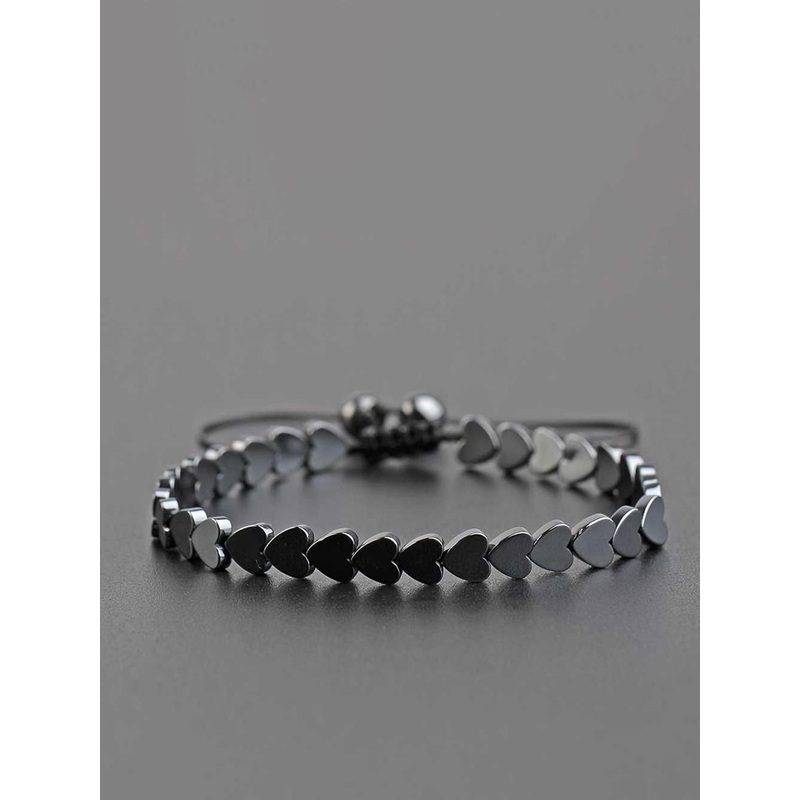 Bling Queen Heart Shaped Braclete