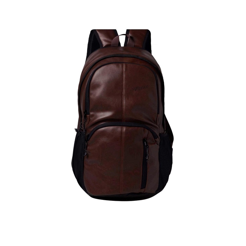 F Gear Unisex Brown Solid 28 L Backpack