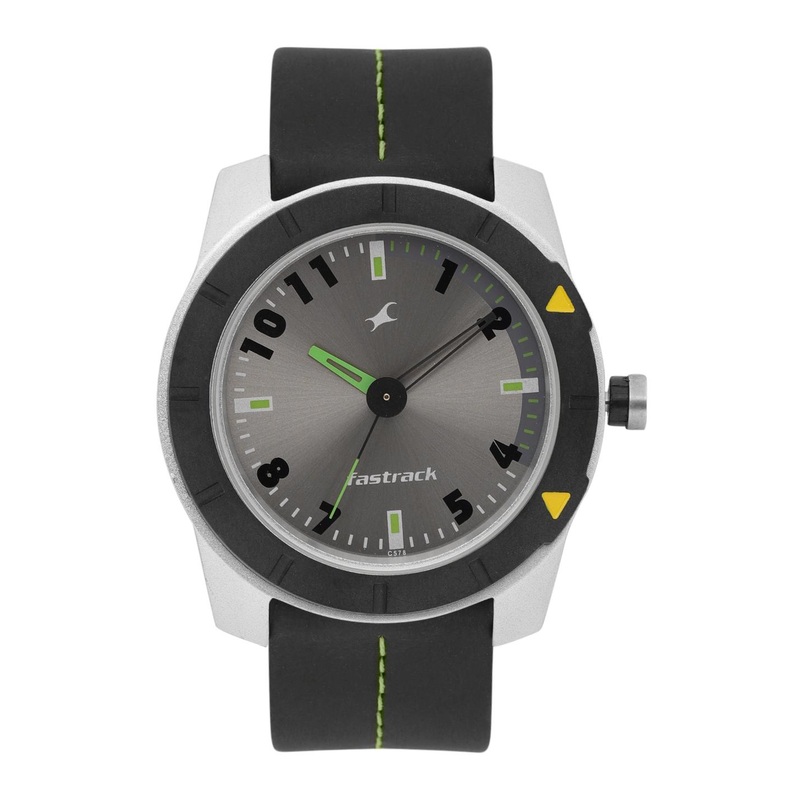 Fastrack Men Grey Analogue Watch NK3015AL02_BBD1