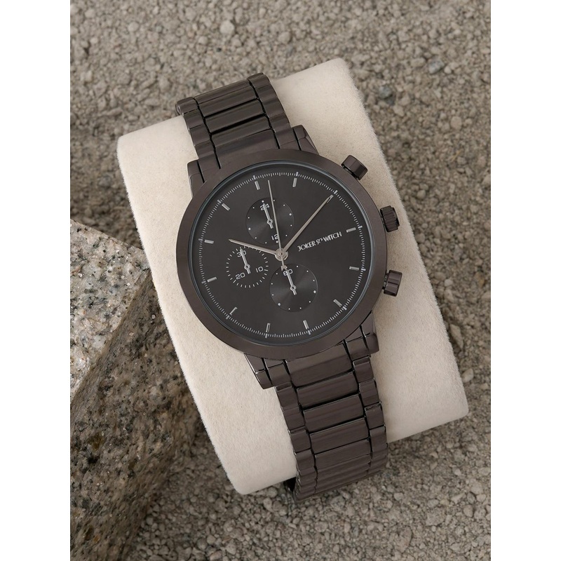 JOKER & WITCH Men Dial & Bracelet Style Straps Analogue Watch AMWW673