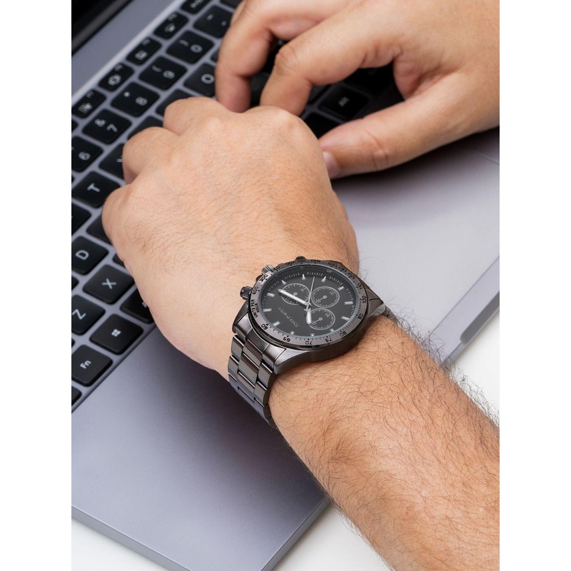 JOKER & WITCH Men Dial & Bracelet Style Straps Analogue Watch AMWW863