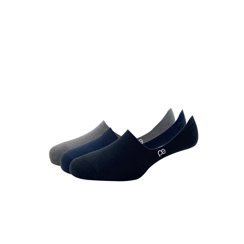 Peter England Men Pack Of 3 Solid Shoe Liners