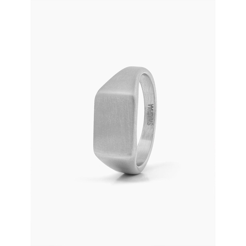 SWASHAA Men Vorn Matte Signet Ring
