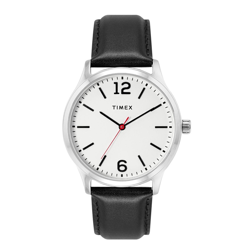 Timex Men Dial & Leather Straps Analogue Watch – TWTG65SMU08