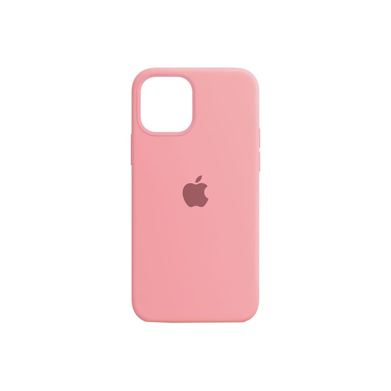 TREEMODA Pink Solid iPhone 14 Pro Max Silicone Back Case