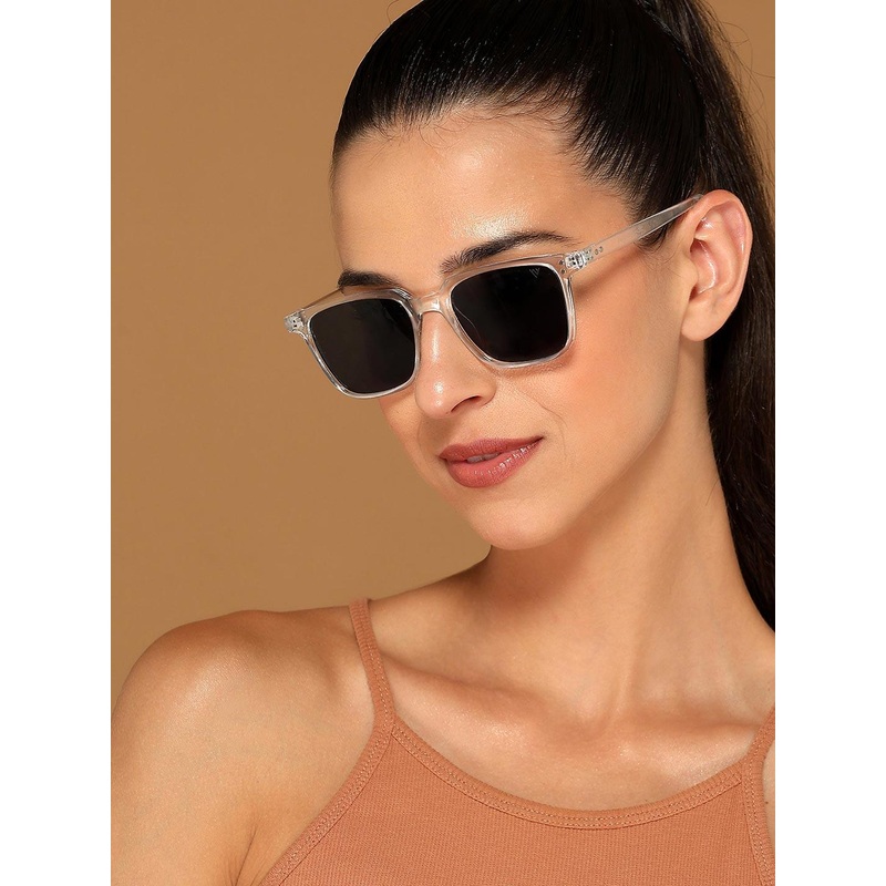 Voyage Unisex Wayfarer Sunglasses with UV Protected Lens-3246MG3730Z