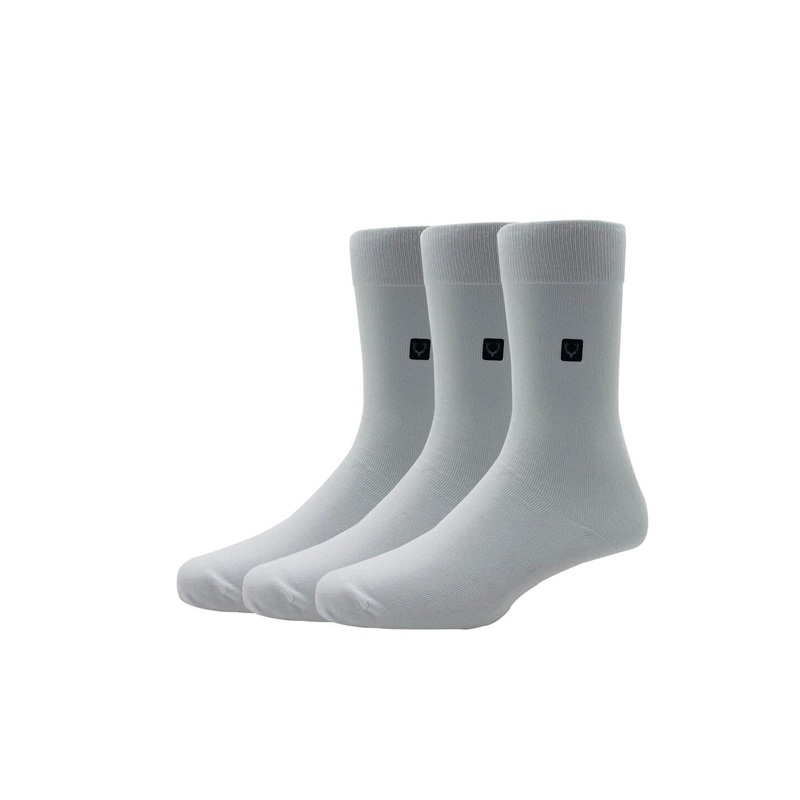 Allen Solly Pack Of 3 Men Solid Calf-Length Socks