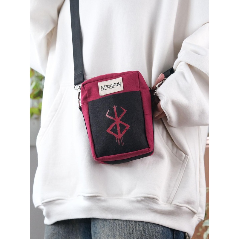COMICSENSE Crossbody Shoulder Bag