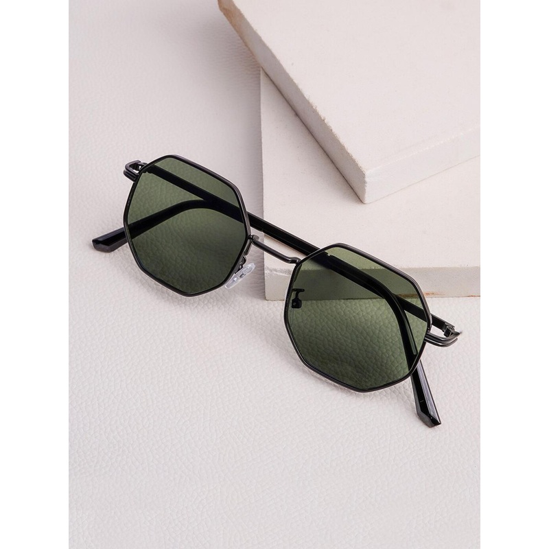 JOKER & WITCH Men Octagon Sunglasses JWSG102