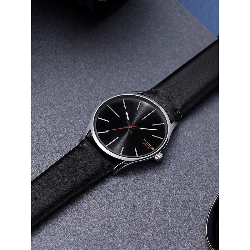 Sonata Men Leather Straps Analogue Watch SP70013SL01W