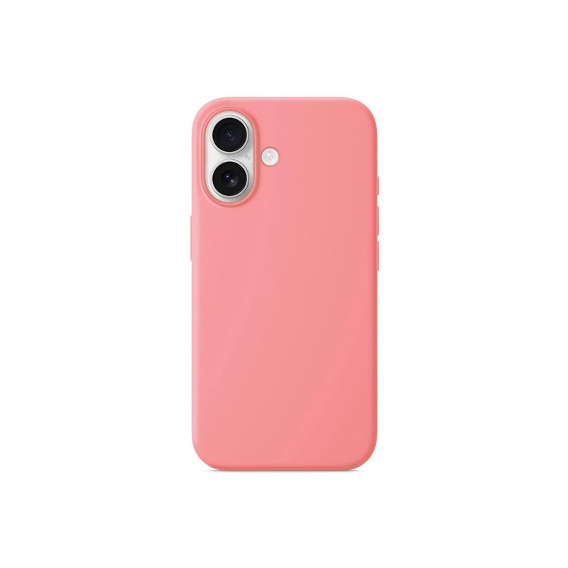 TREEMODA Solid Silicone iPhone 16 Plus Back Case Mobile Accessories