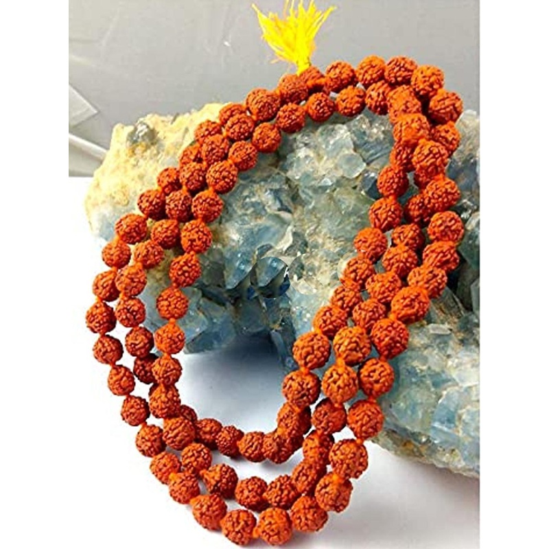 19TH JULY JEWELS Unisex Rudraksha Chain