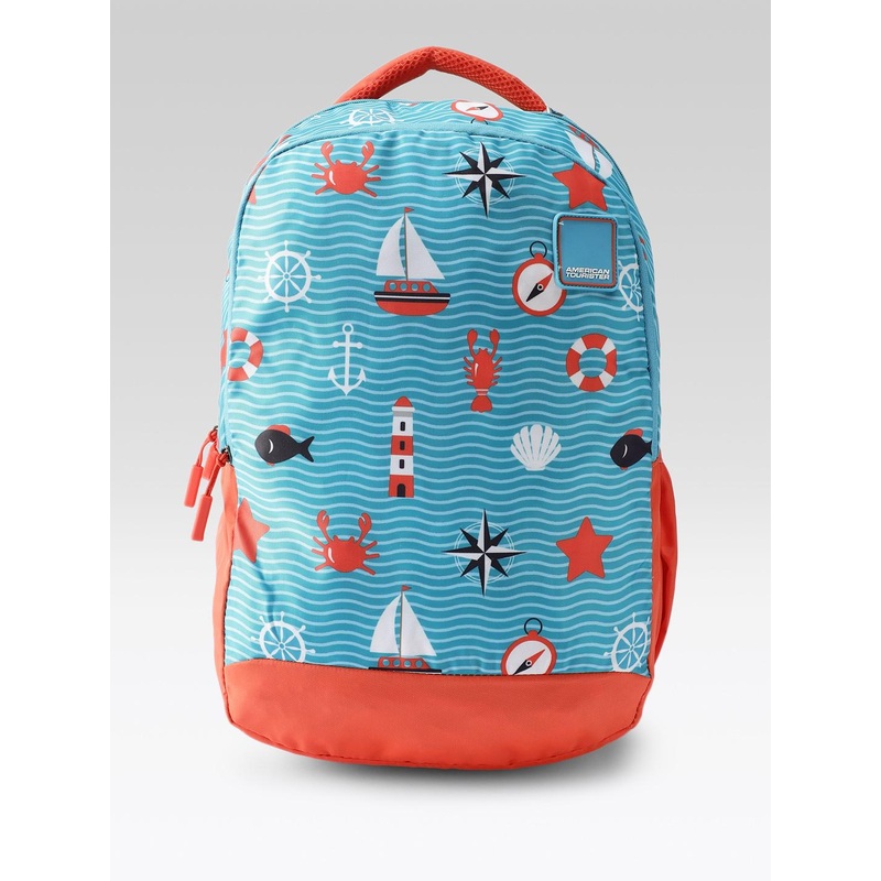 AMERICAN TOURISTER Unisex Kids PAZZO 3.0 Sailor Graphic Backpack