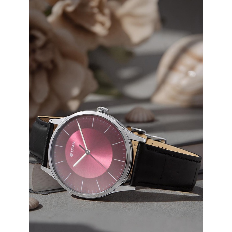 Titan Neo Eco Men Pink Analogue watch 1802SL05