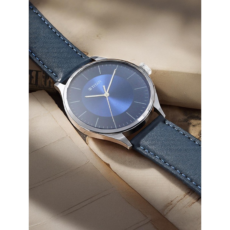 Titan Neo Men Blue Analogue watch 1802SL06