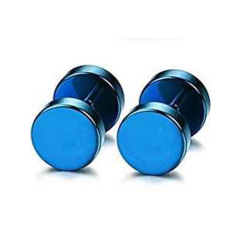 Veeva Beauty & Fashion Black Stainless Steel Studs