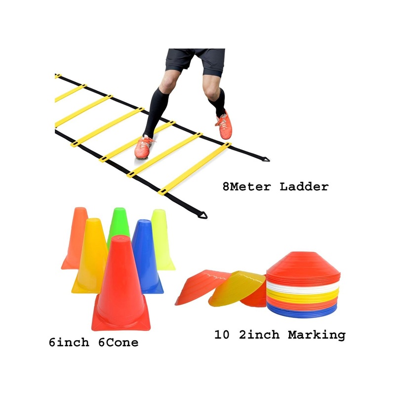 YMD 17-Pcs Workout Accessories