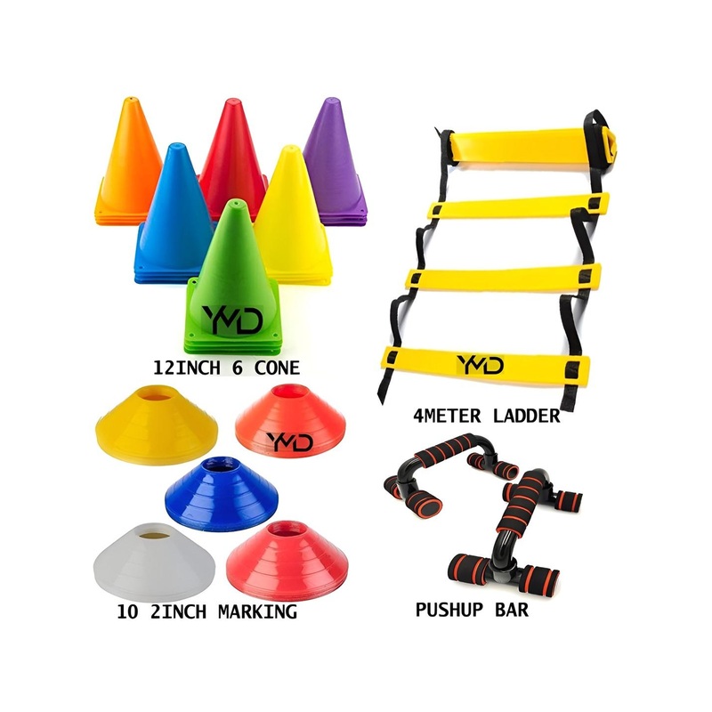 YMD Set Of 19 Workout Accessories