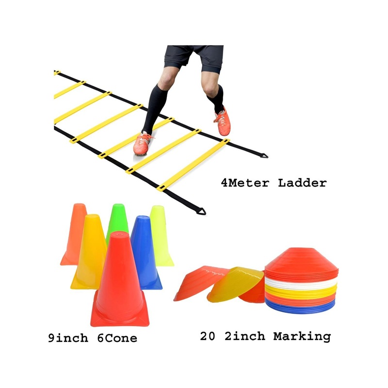 YMD Set Of 26 Workout Accessories