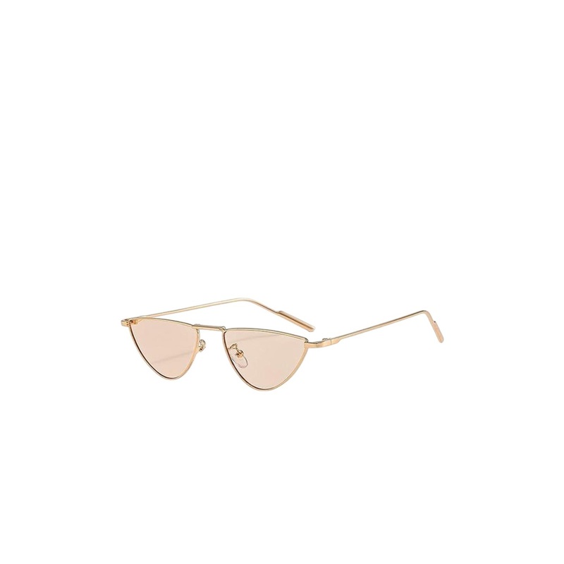 AUGEN  Pink Lens & Gold-Toned Other Sunglasses with