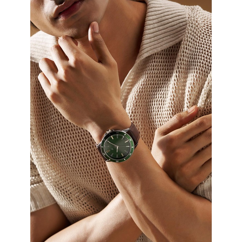 Fastrack Stunners X Special Edition Men Textured Dial Analogue Watch 38160SL02