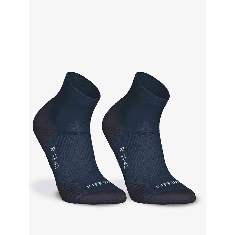 Decathlon KIPRUN – Pack Of 2 Run 500 Thick Mid Running Socks
