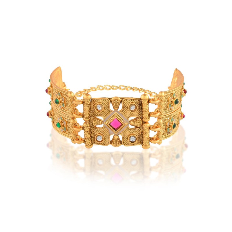 Missmister Unisex Gold Bracelet