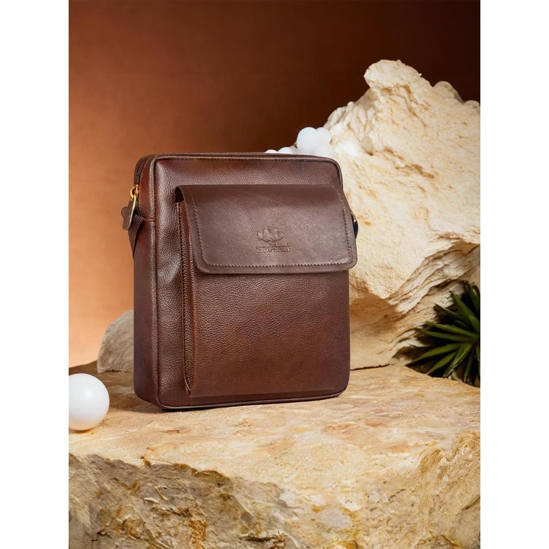 THE CLOWNFISH Empress Structured Sling Bag