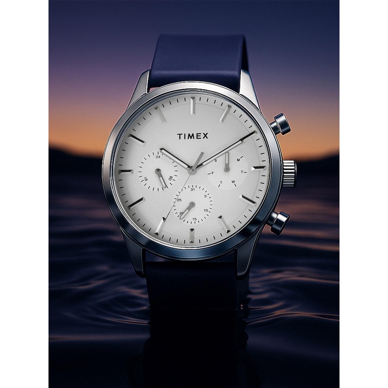 Timex Men Analogue Chronograph Watch TWEG185SMU01
