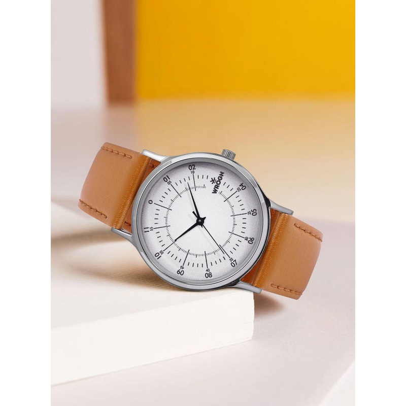 WROGN Men White Analogue Watch WRG00042A