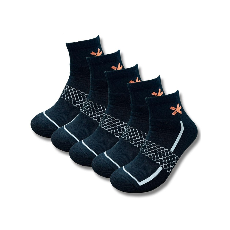 WROGN Pack O 5 Assorted Ankle-Length Socks