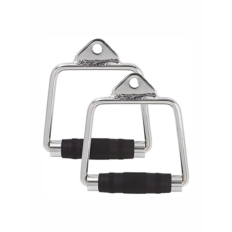 YMD 2-Pcs D Handle Grip Workout Accessories