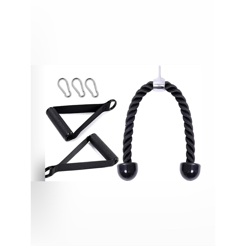 YMD Powerful Handle & Snap Hook Carabiner Heavy Duty & Durable Workout Accessories