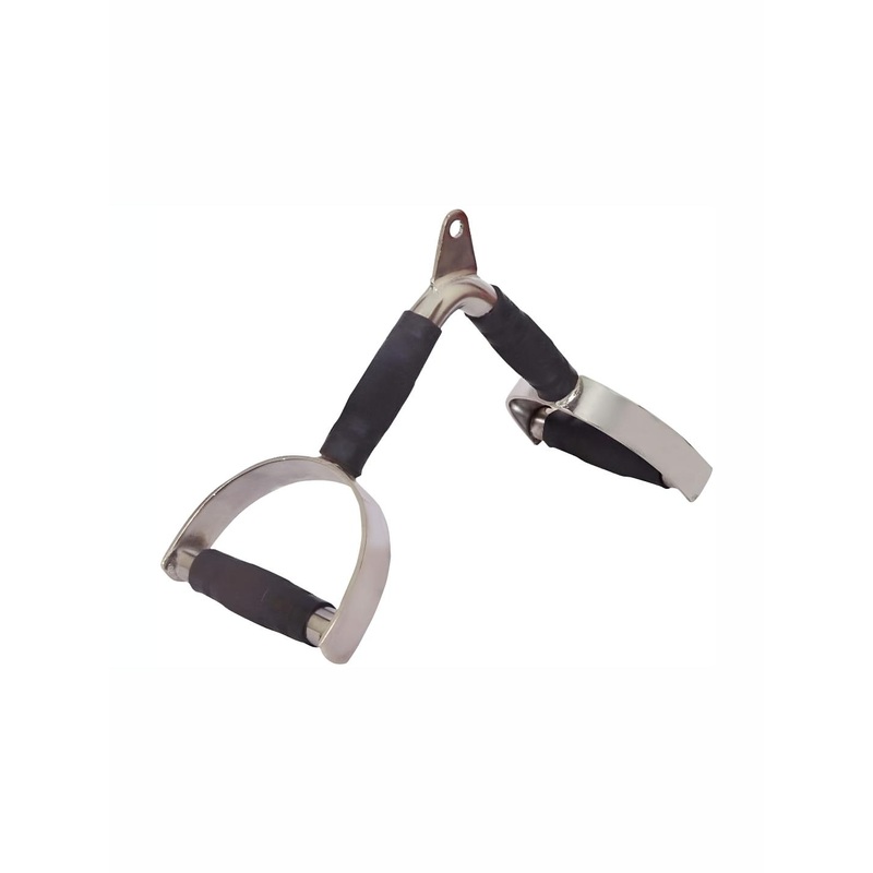 YMD Rowing Double D-Handle Pro-Grip Workout Accessories