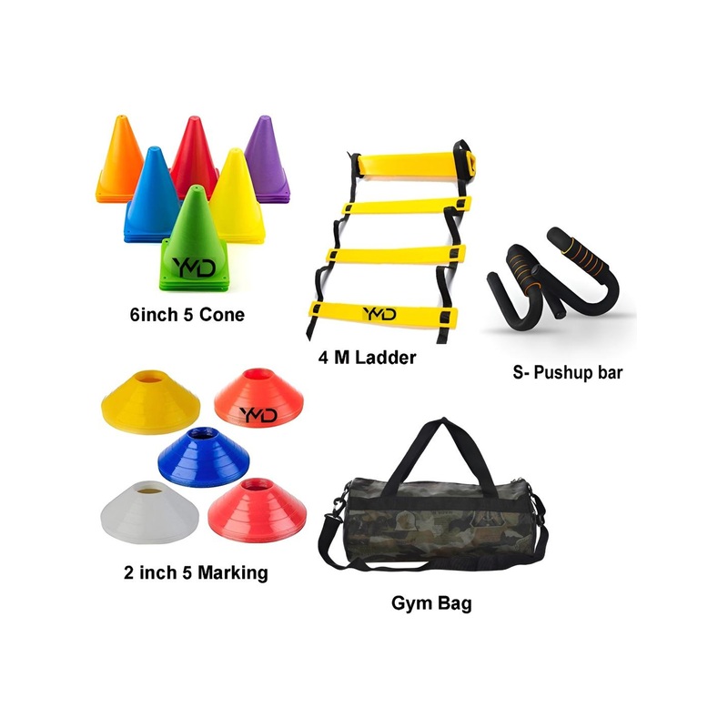 YMD Set Of 13 Workout Accessories